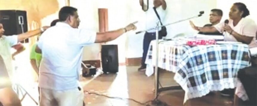 Bulldozed at Gram Sabha, Areal villagers resort to signature petition to voice concerns