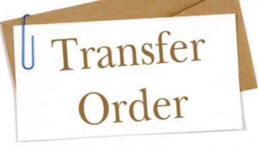 Bureaucratic shuffle meets political displeasure