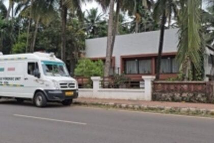 Burglars Steal Silver Idol and Glasses from Bicholim Residence