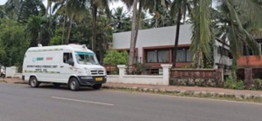 Burglars Steal Silver Idol and Glasses from Bicholim Residence 1 Burglars Steal Silver Idol and Glasses from Bicholim Residence