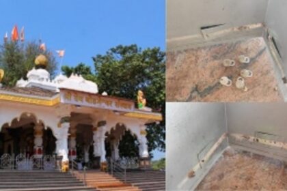 Burglary at Bodgeshwar Sansthan, thieves escape with 12 Lakh cash