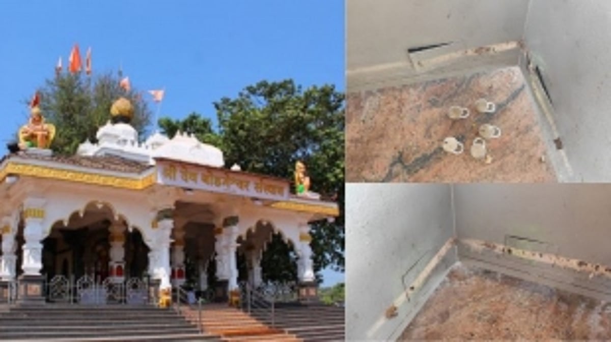 Burglary at Bodgeshwar Sansthan, thieves escape with 12 Lakh cash