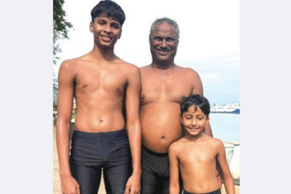 Burhanuddin Haaziq, 9, Swims Across Mandovi River, Proving Disability Is No Barrier