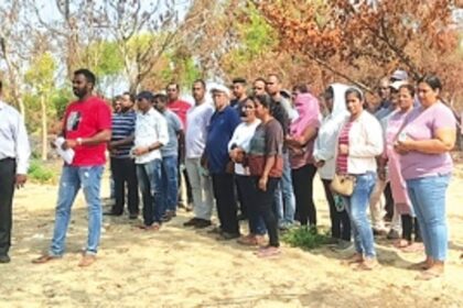 Burning of beach vegetation: Cavelossim locals accuse Forest Dept of shoddy inspection, poor follow-up