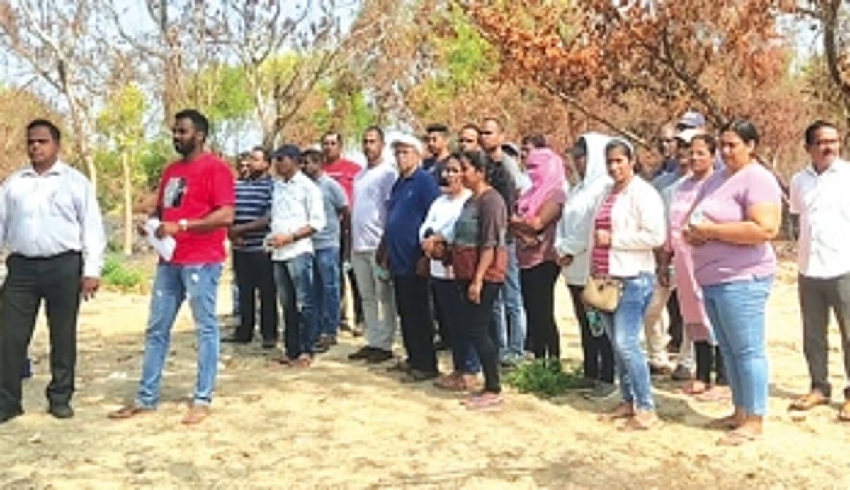 Burning of beach vegetation: Cavelossim locals accuse Forest Dept of shoddy inspection, poor follow-up