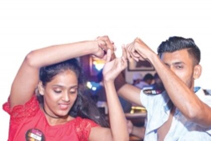 Burning up the dance floor at Bachata Fiesta