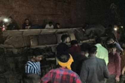 Bus carrying distillery firm workers falls into ditch in Durg, Chhattisgarh; 12 dead and 14 injured