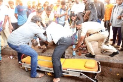 Bus crushes two persons to death at Panjim bus stand