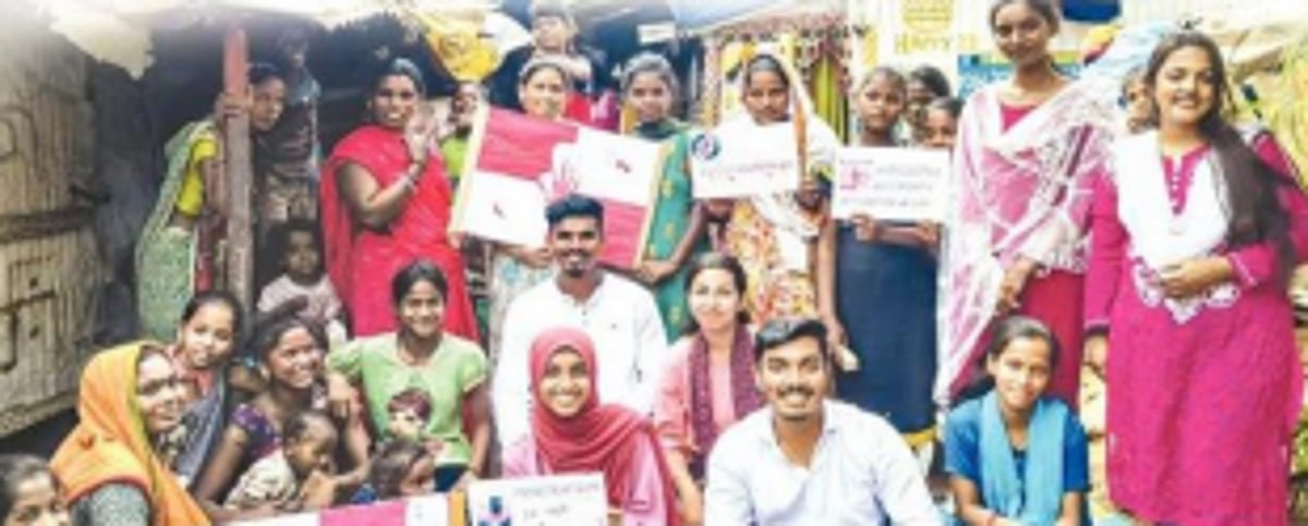 Busting menstruation-related stigma & empowering girls