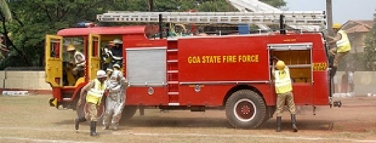 Busy Monday for fire officials