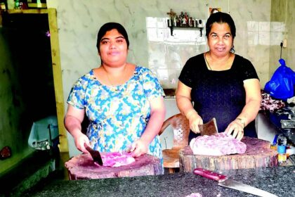 Butchers Perpet Silveira and Juhi Silveira defy convention in a male-dominated trade