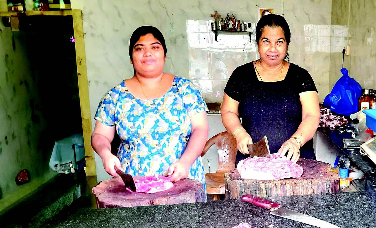 Butchers Perpet Silveira and Juhi Silveira defy convention in a male-dominated trade