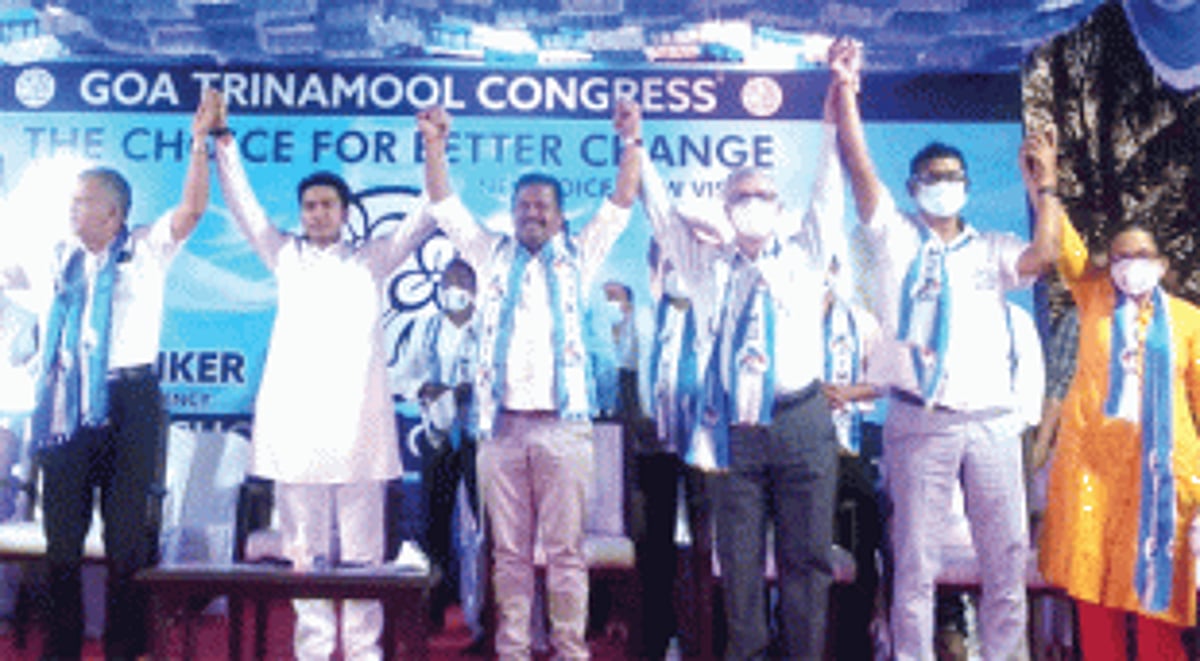 Buying and selling politics must stop in Goa: Abhishek Banerjee