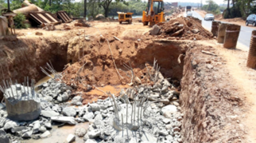 Bypass flyover: Pillars built to destroy? 1 Bypass flyover: Pillars built to destroy?