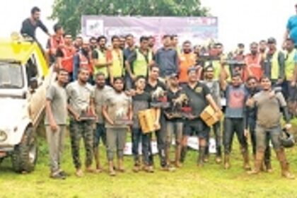 Byron, Shubham win 2nd edition of The Jeep Trail