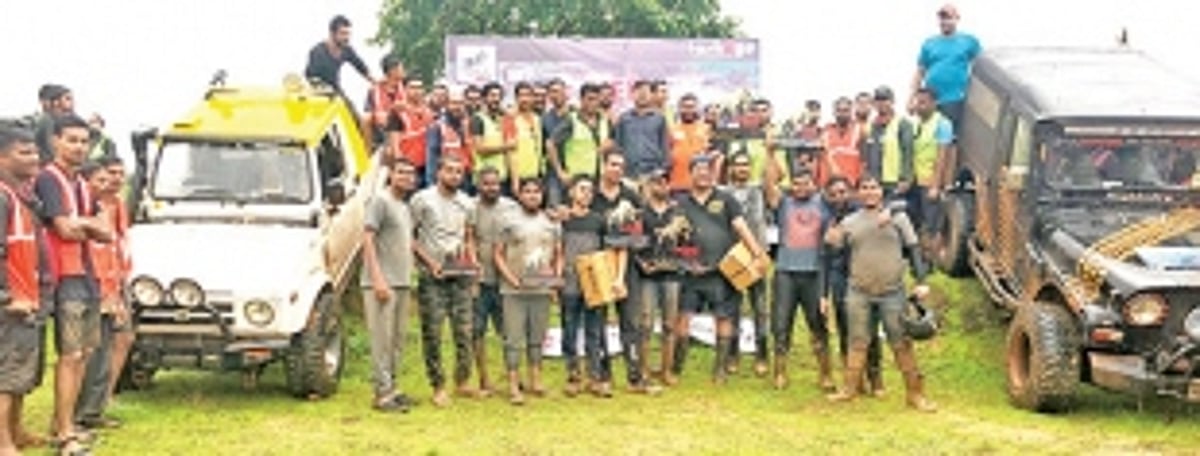 Byron, Shubham win 2nd edition of The Jeep Trail