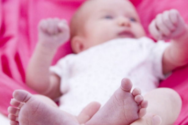 C-Section on COVID patient delivers baby girl