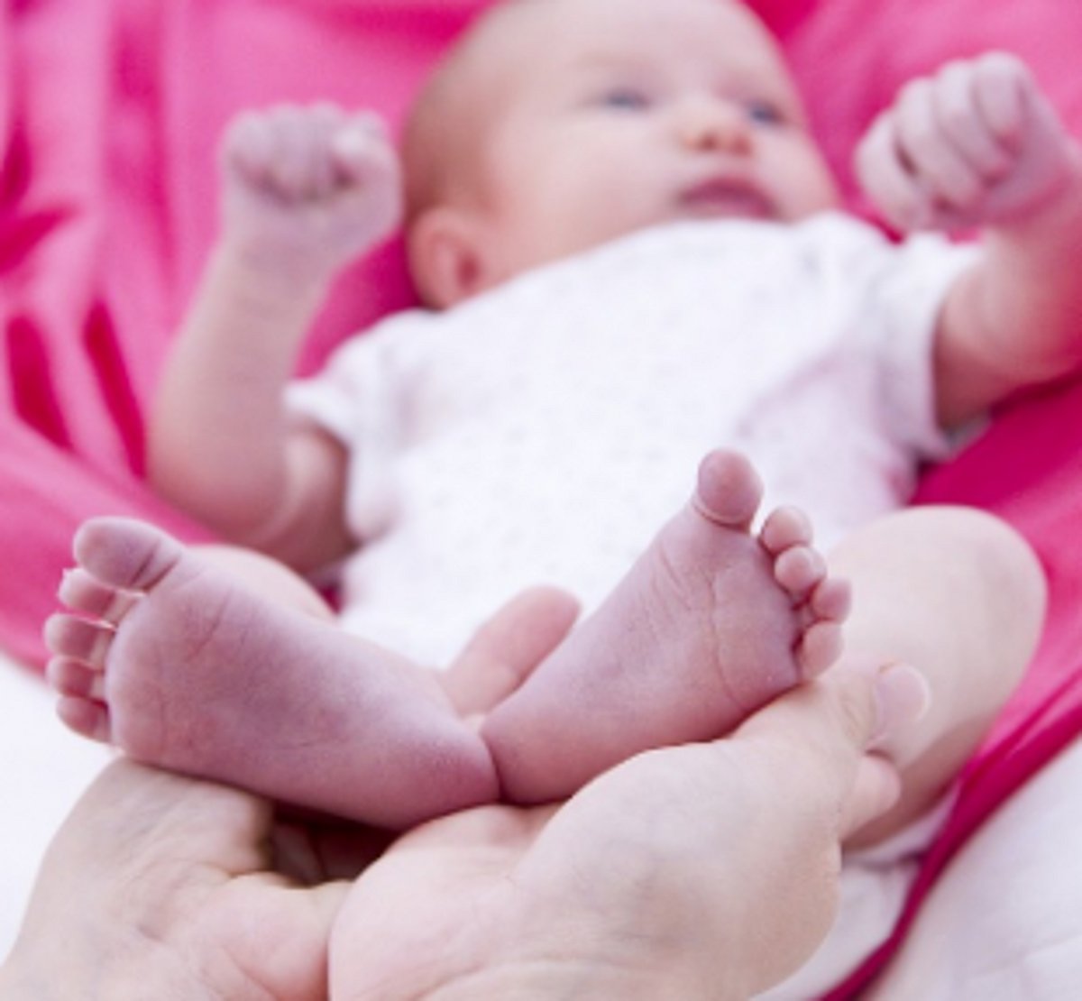 C-Section on COVID patient delivers baby girl