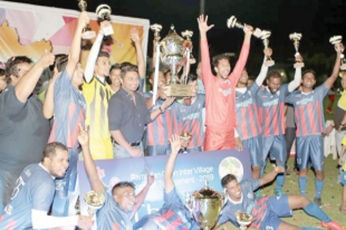 CAC Cansaulim clinch Ramadan Goan inter-village title