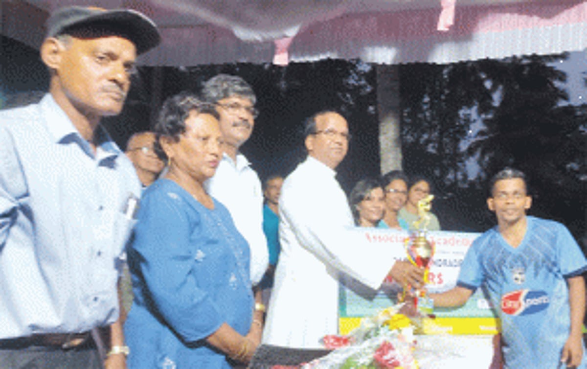 CAC Cansaulim emerge champions