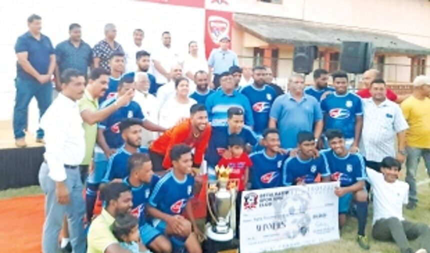CAC Cansaulim emerge victorious