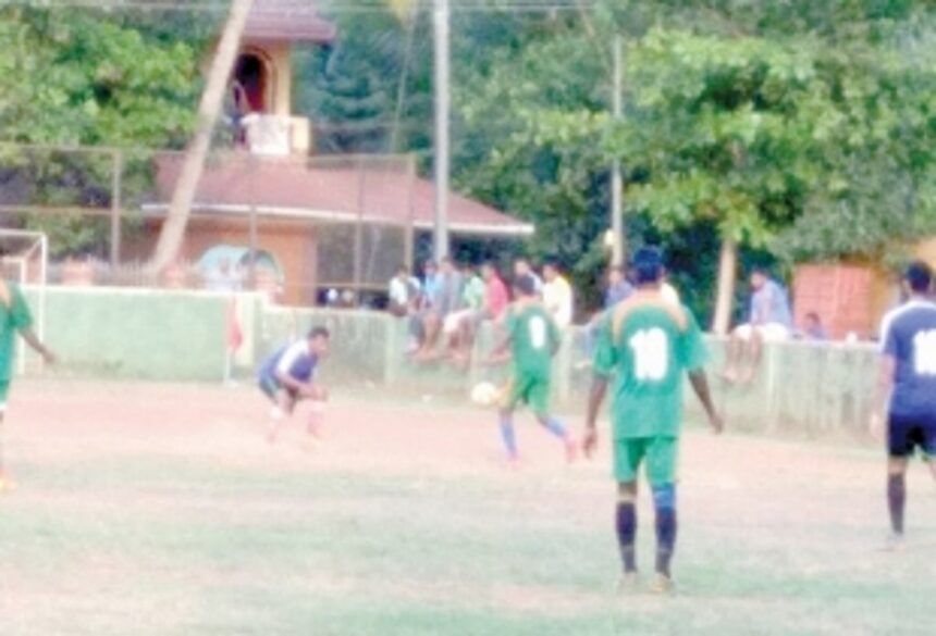 CAC Cansaulim get the better of Rossman Cruz Nagoa