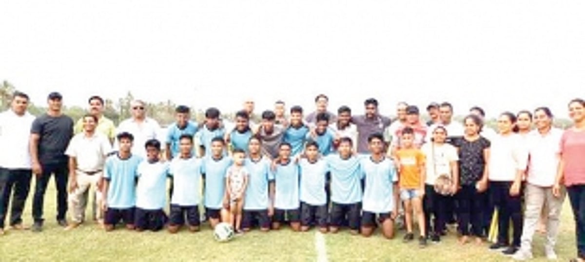 CAC Cansaulim overcome Salcete, emerge GFA’s Under-15 champs