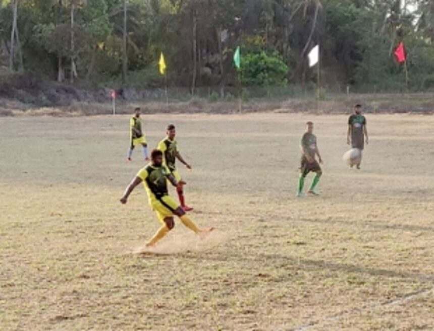 CAC Cansaulim register fluent win over Sporting Club Davorlim