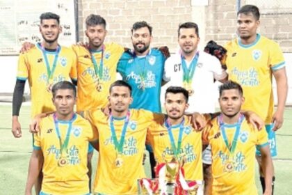 CAC Panjim lift maiden GSL Cup
