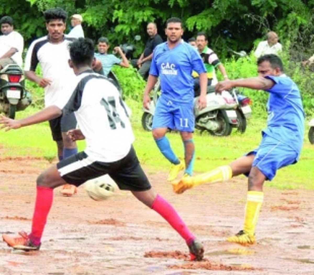 CAC enter Quarter-Finals