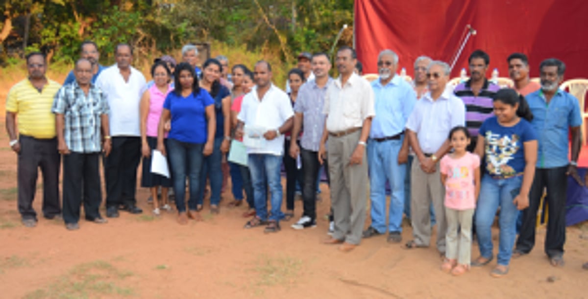 CAC locals slam govt over copter joy rides in Arossim