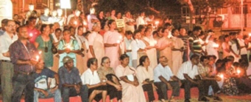 CAG rally condemns anti-conversion bill