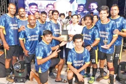 CALANGUTE LIFT POGO CUP 50 PLUS VETERANS TITLE