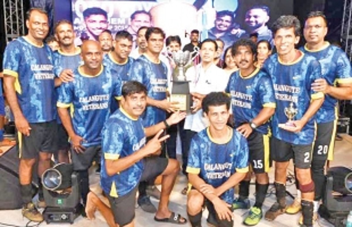 CALANGUTE LIFT POGO CUP 50 PLUS VETERANS TITLE