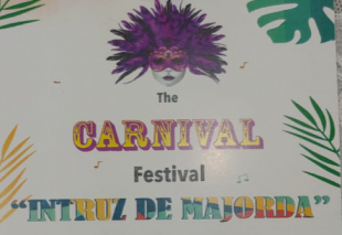 CARNIVAL FEVER: Intruz de Majorda to be held on February 20 at 3pm