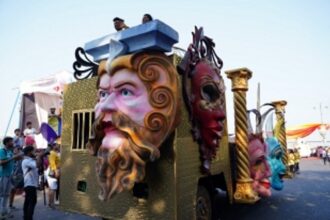 CARNIVAL MEMORIES OF AN ERSTWHILE NEWBIE IN TOWN