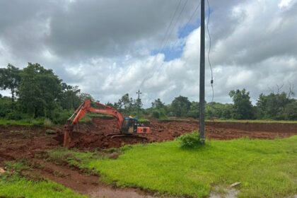 CASINO IN DHARGAL? Congress alleges hill cutting for casino in Dhargal