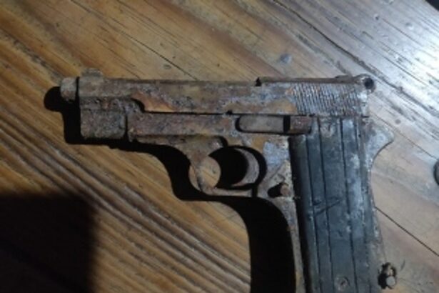 CB recovers another firearm hidden under Mustafa’s house roof