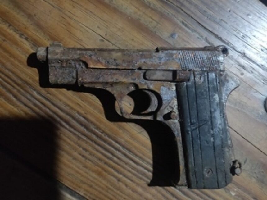 CB recovers another firearm hidden under Mustafa’s house roof