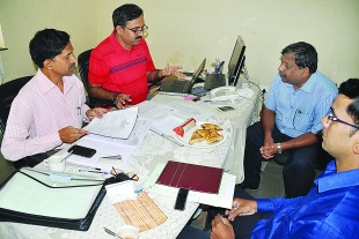 CBI officials collect documents from GCA’s Porvorim office
