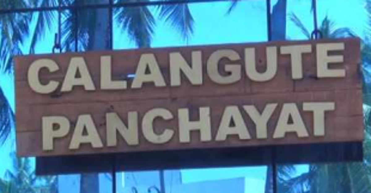 CCF submits  19-point memorandum to Calangute panchayat