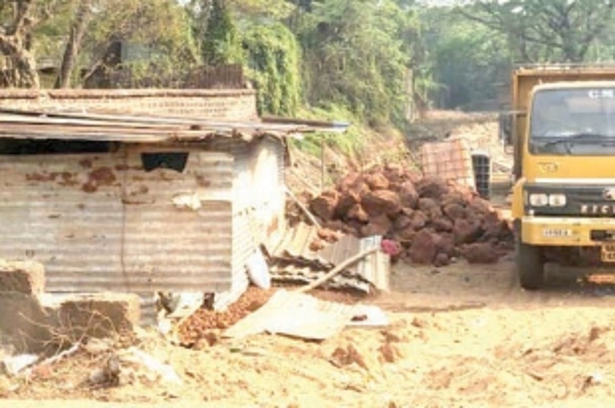 CCF wants Baga nullah project plan changed