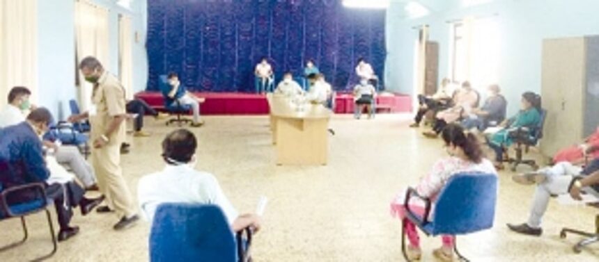 CCMC meets after four months,  approves Budget of Rs 56.86 cr