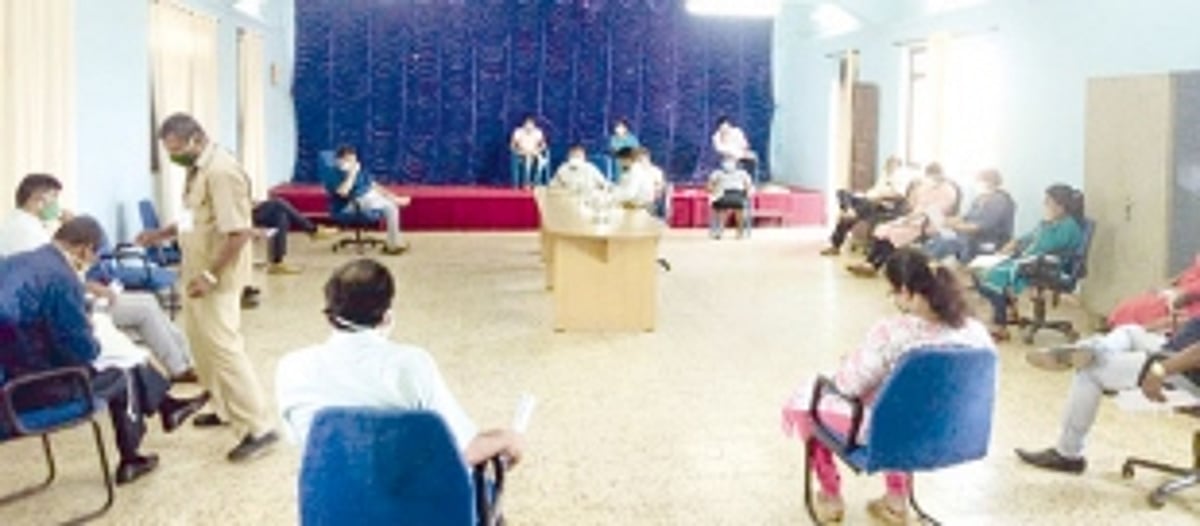 CCMC meets after four months,  approves Budget of Rs 56.86 cr