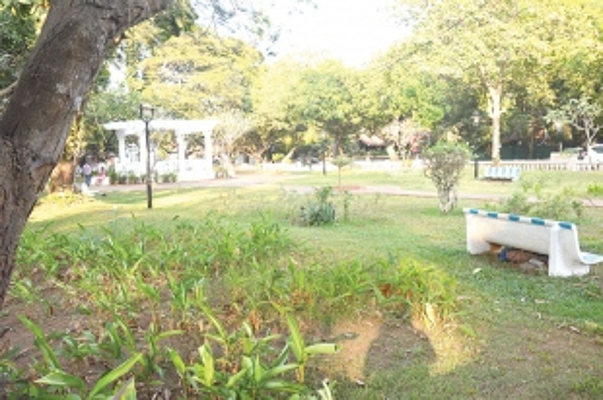 CCP Mayor rules out handing  over Panjim gardens to pvt firm