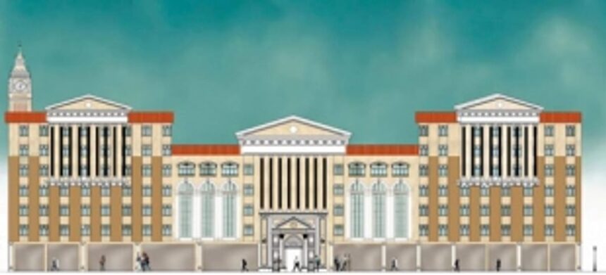 CCP PLANS to convert building into administrative COMPLEX 1 CCP PLANS to convert building into administrative COMPLEX