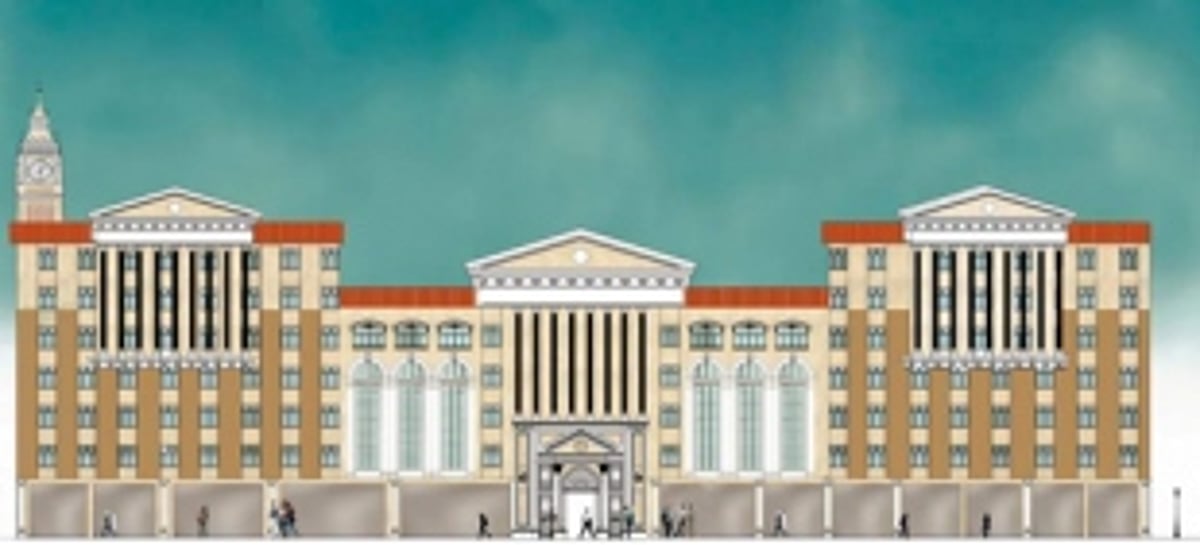 CCP PLANS to convert building into administrative COMPLEX