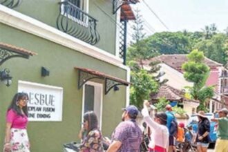 CCP asks Collector to notify ban on film shooting at Sao Tome area