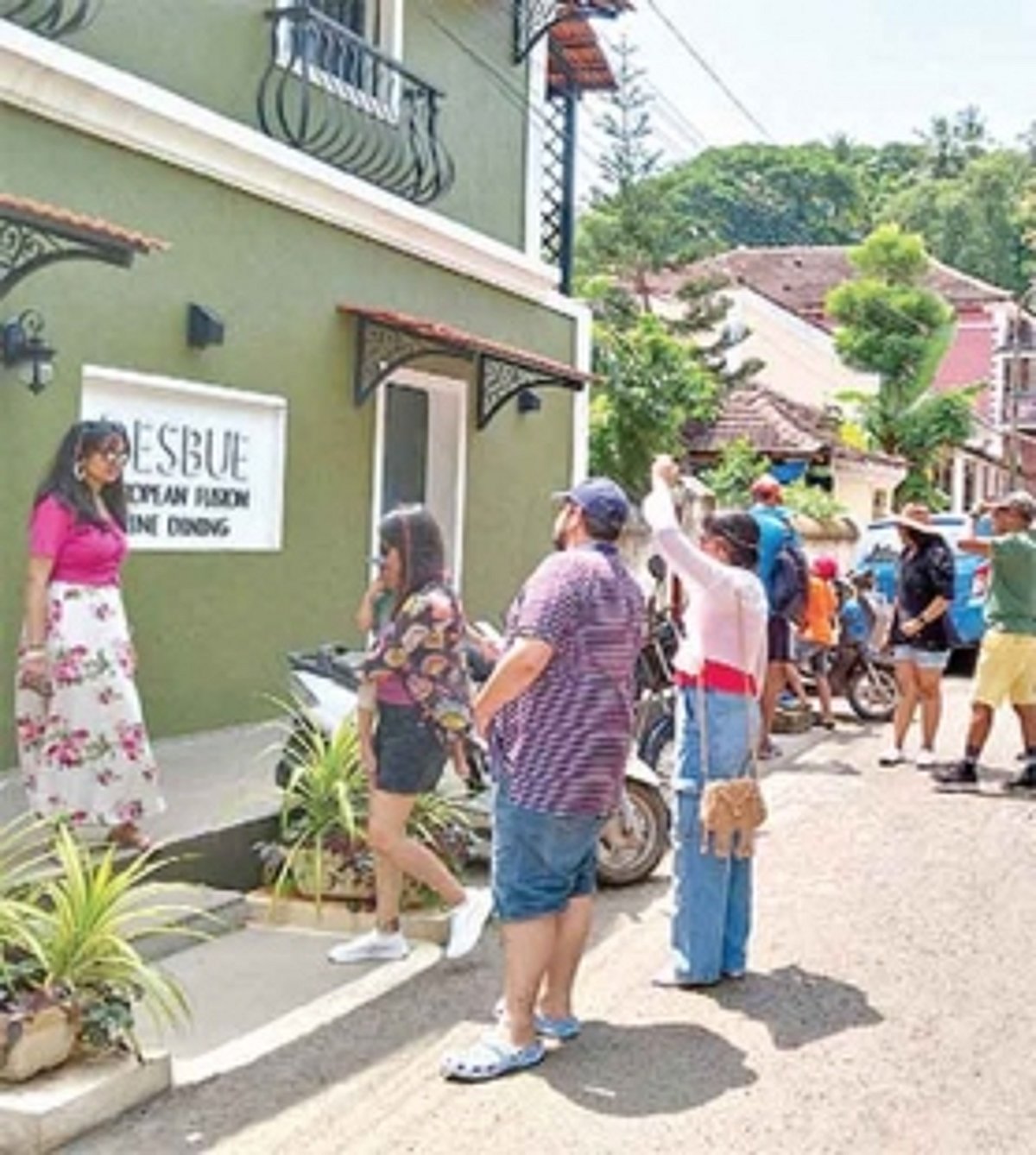 CCP asks Collector to notify ban on film shooting at Sao Tome area