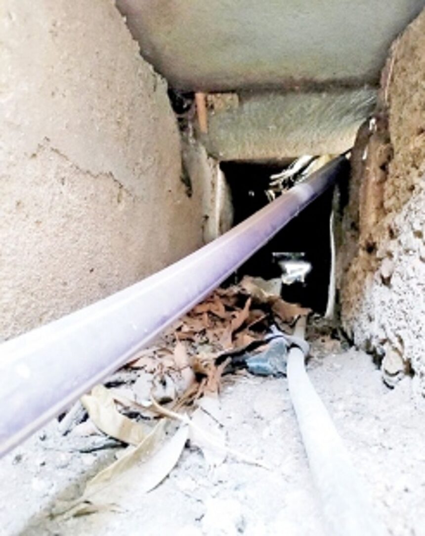 CCP asks govt depts to remove their utility lines laid through drains 1 CCP asks govt depts to remove their utility lines laid through drains